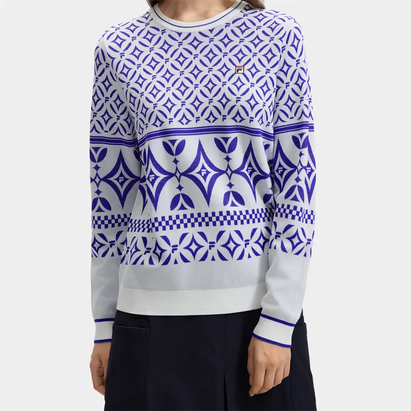 FILA Knitwear Women's Angora Blue-3