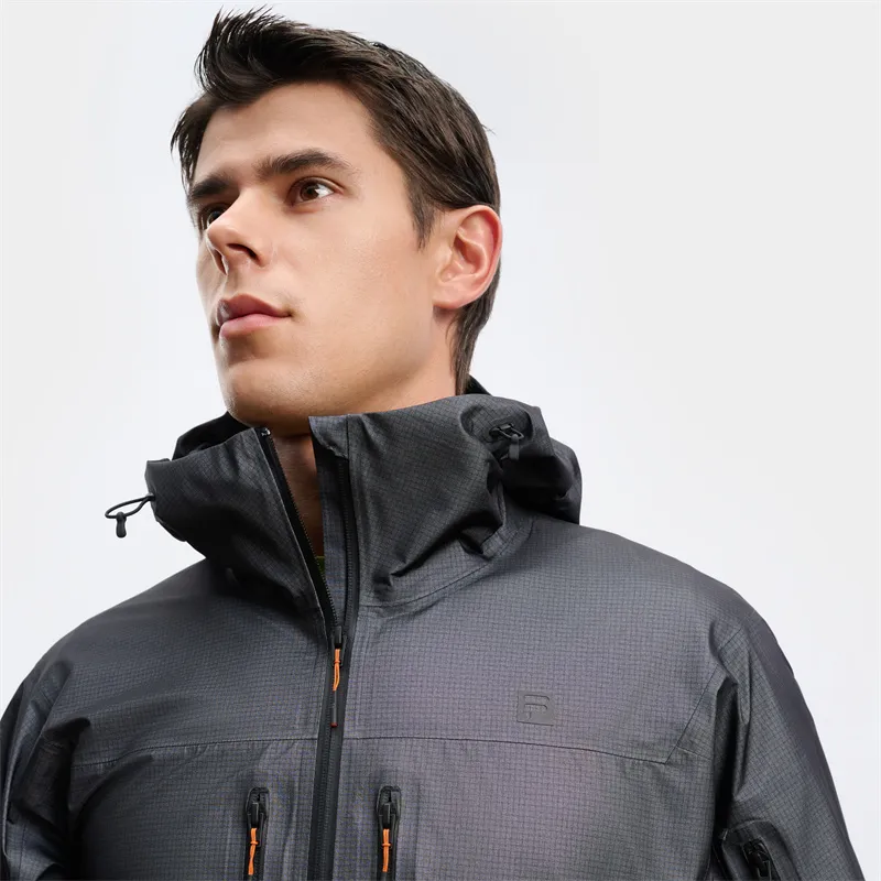 FILA Jackets Men Pitch Black-5