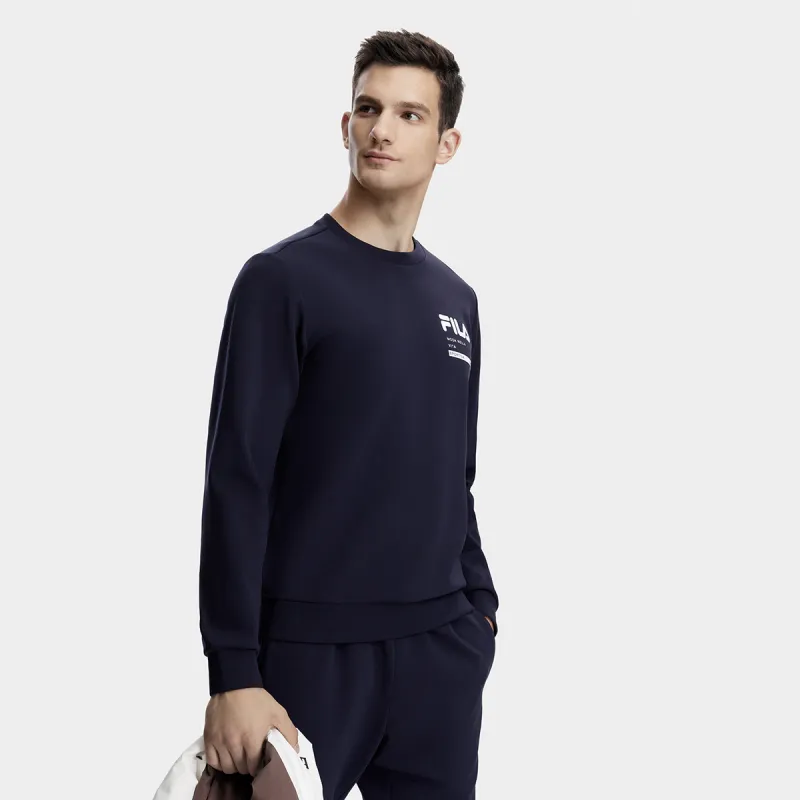 FILA Sweatshirt Men's Royal Blue-5