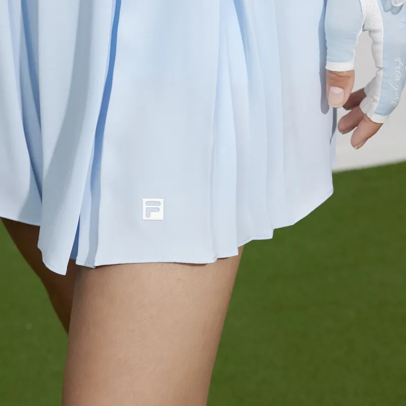 FILA Golf Series SS24 Casual Short Skirts Women's Light Sky Blue-5