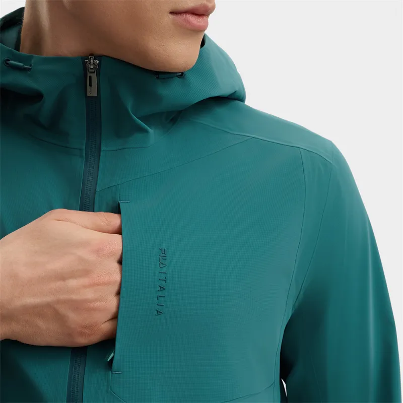 FILA Jackets Men Avoid Blue-2