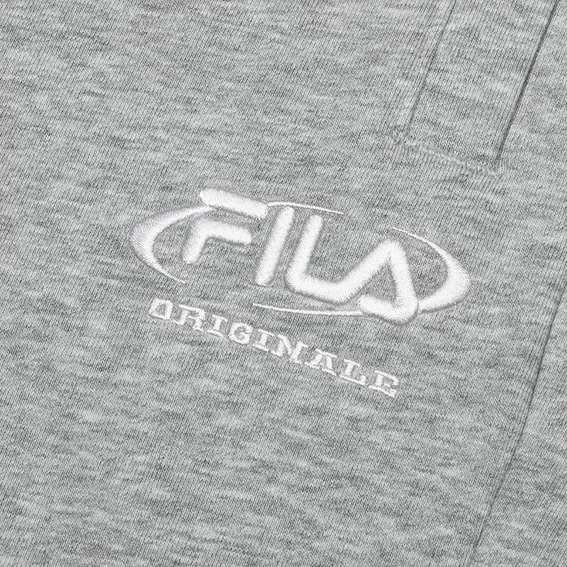 FILA Casual Pants Men's Classic Heather Gray-6