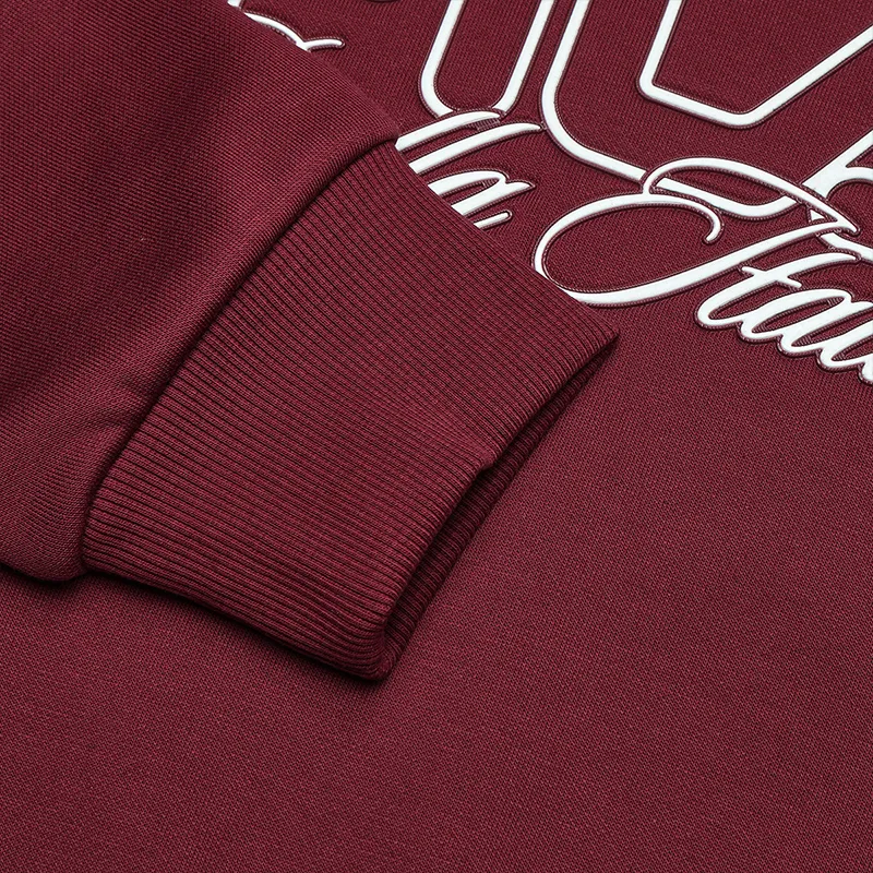 FILA Sweatshirt Women's Rose Burgundy-5