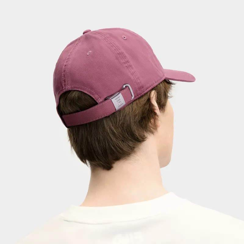 FILA Lifestyle Polyester Baseball Caps Unisex Rock Rose Red-5