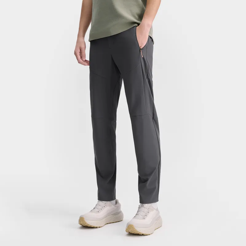 FILA CYCLING Casual Pants Men's Gunmetal Gray-3