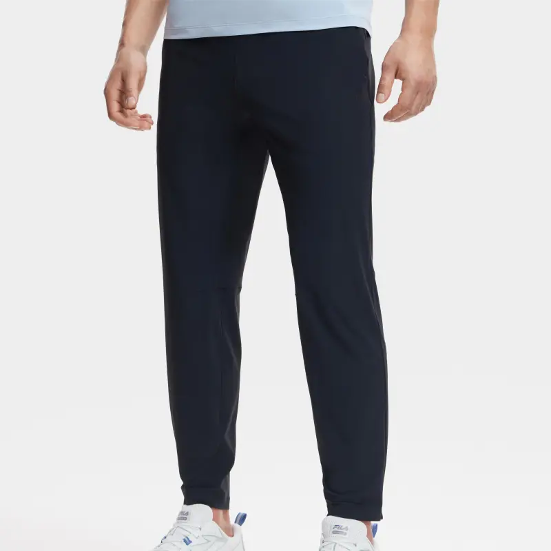 FILA Knitted Fabric Pants Men's-3