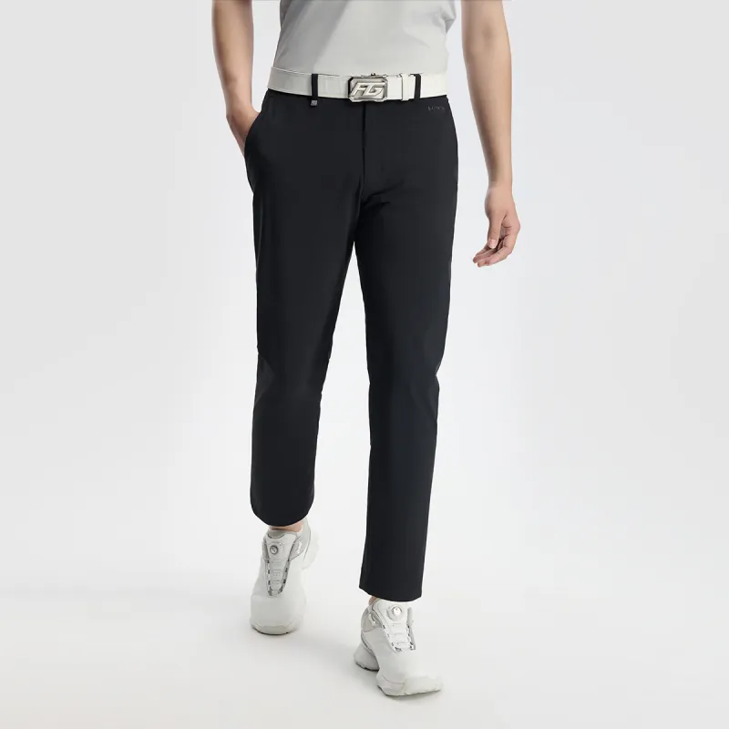 FILA Casual Pants Men Pitch Black-4