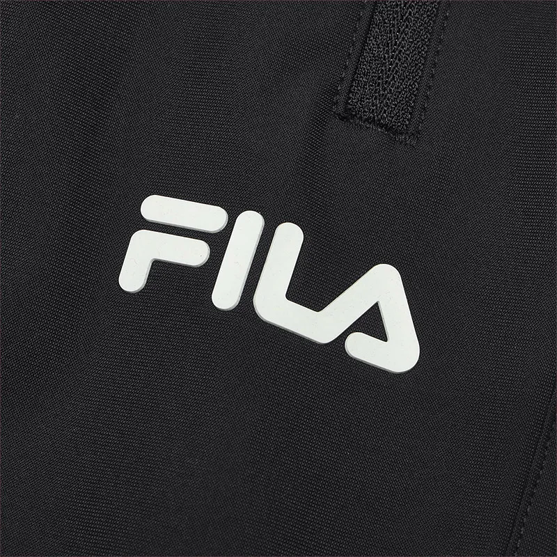 FILA Knitted Sweatpants Men's Jet Black-7