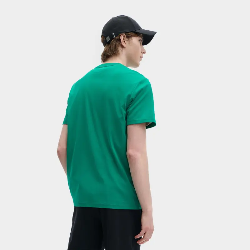 FILA Heritage SS24 T-Shirt Men's Ten Thousand Green-4