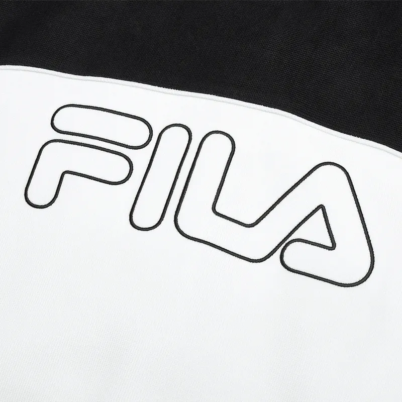 FILA Baseball Jacket Women's Standard White-7