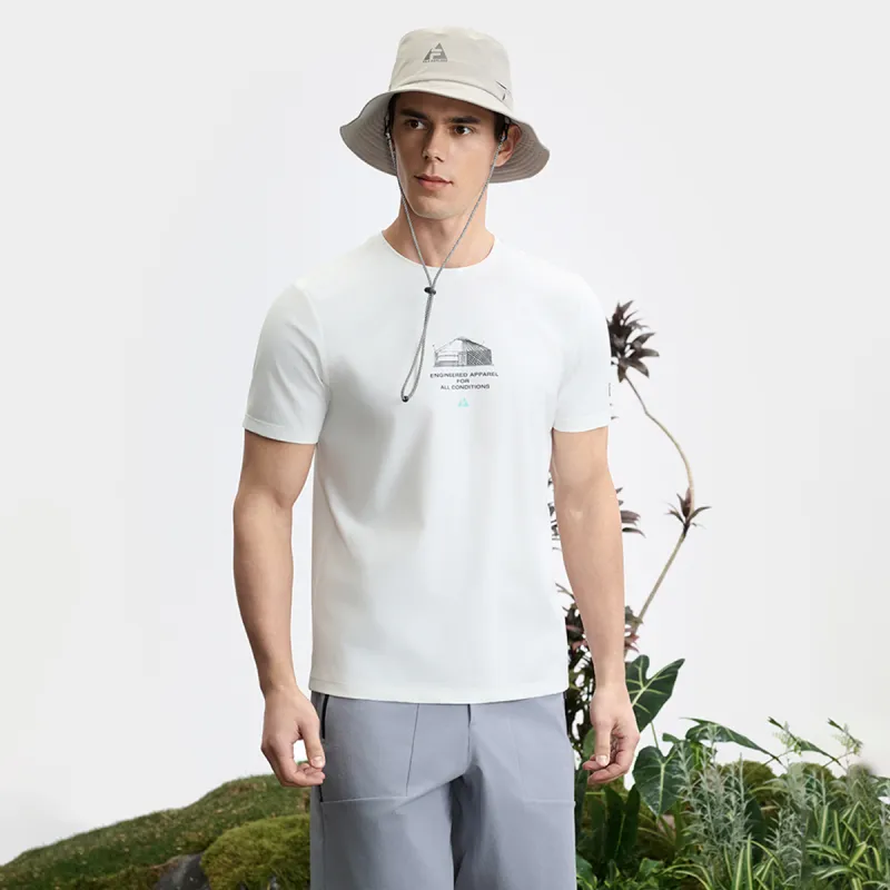 FILA Athletics T Shirt Men's Early Snow-2