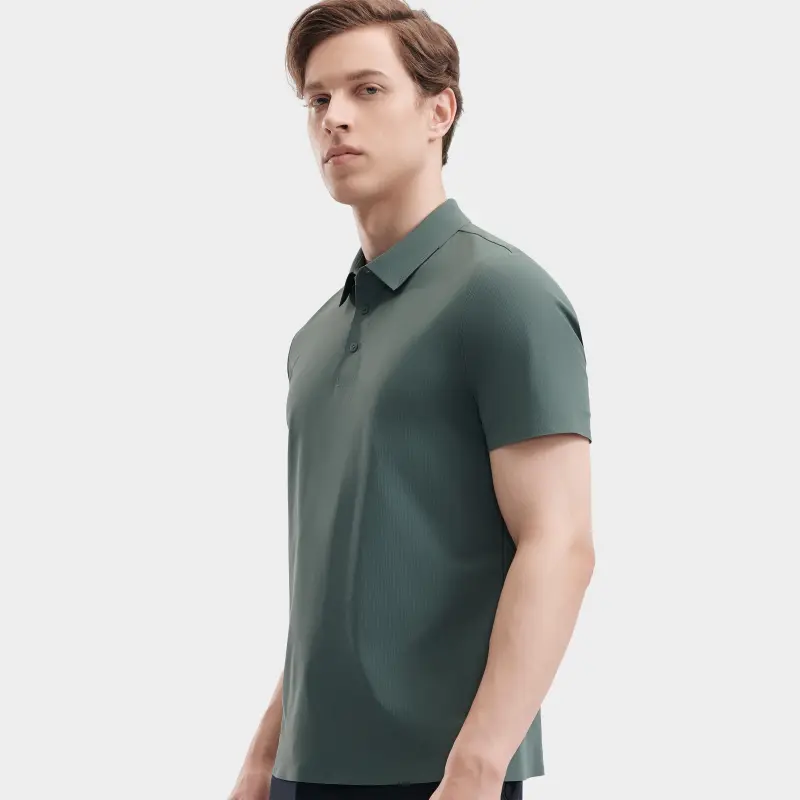 FILA Polo Shirts Men Green Snake Green-4