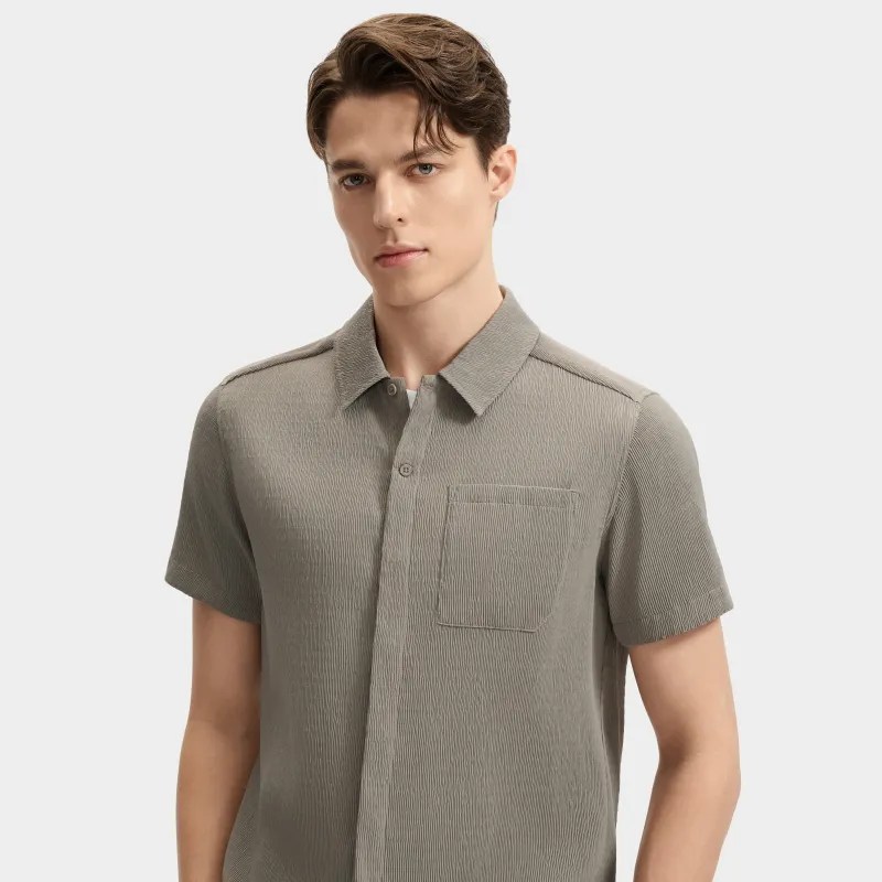 FILA Shirts Men Taupe-3