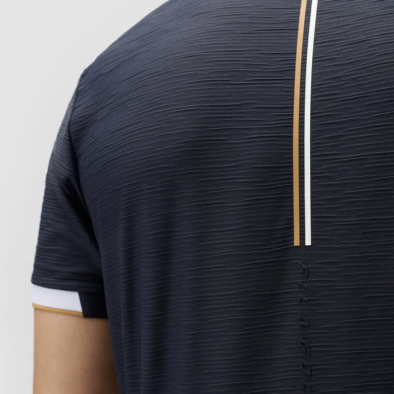 FILA Polo Shirts Men Legend Blue-6
