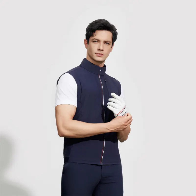 FILA Vests Men Tide Blue-3