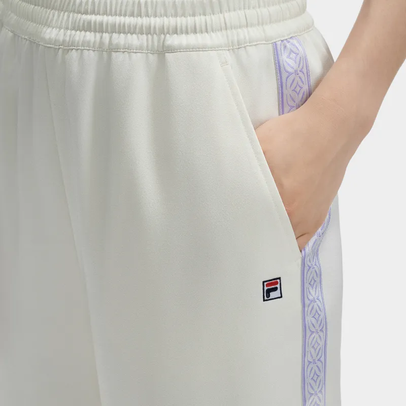FILA Casual Pants Women's Steam White-2