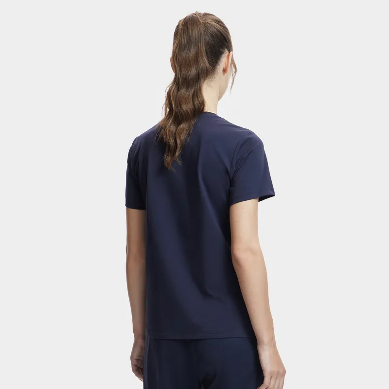 FILA Fitness Series T Shirt Women's RD Royal Blue-2