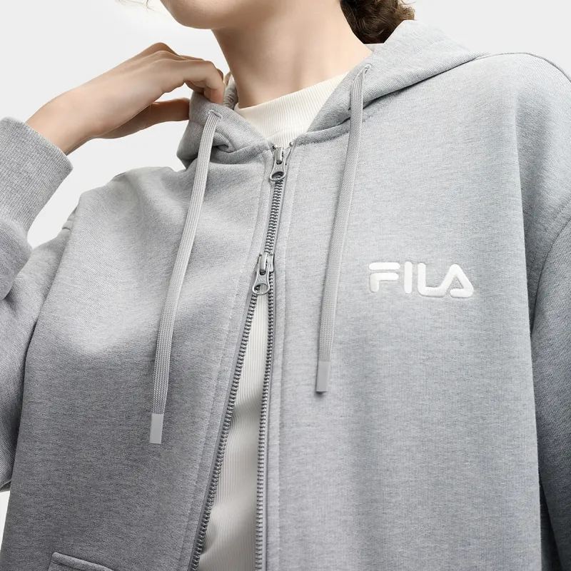 FILA ORIGINALE Sweatshirt Unisex Cartier Heather Gray MG-6