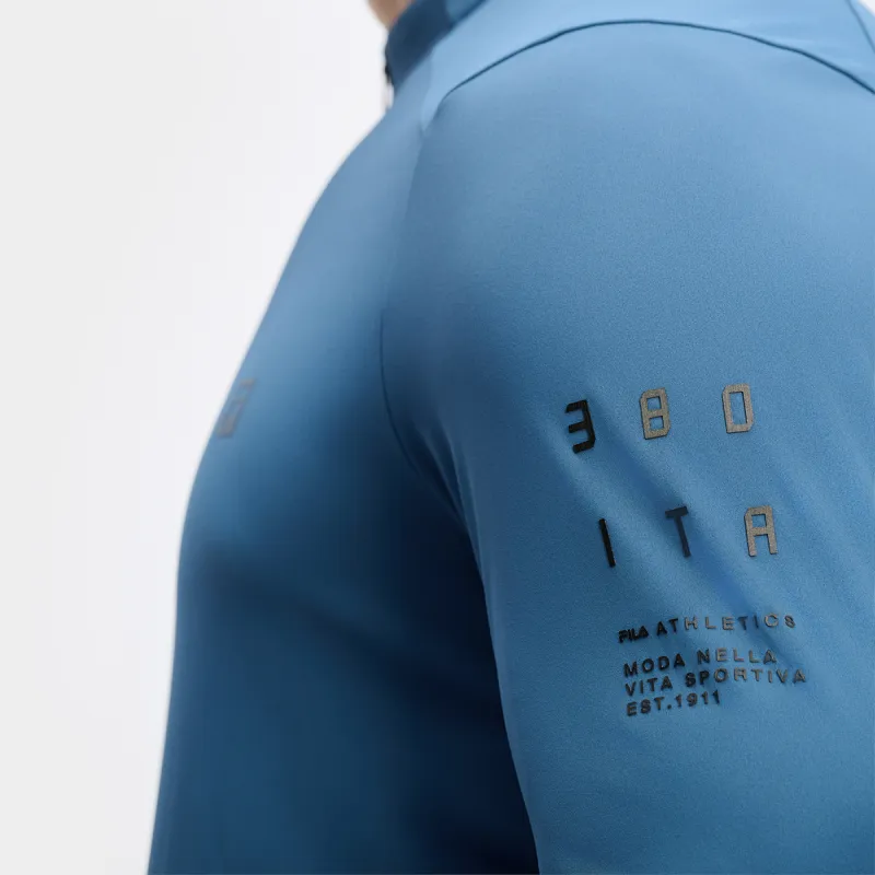 FILA T Shirts Men Ice Dusty Blue-4