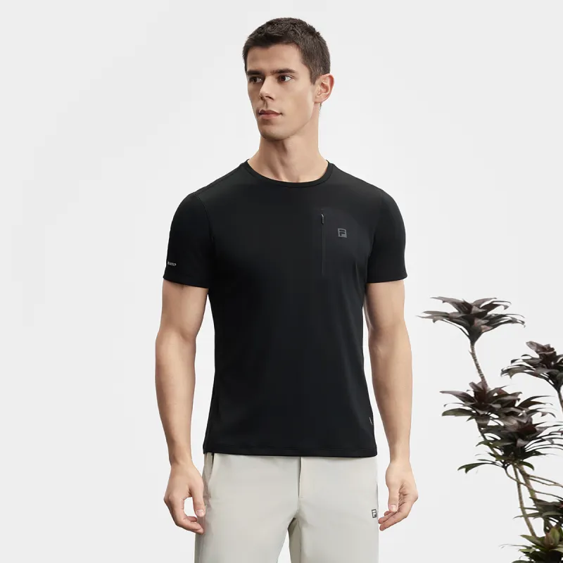 FILA EXPLORER T Shirt Men's Pitch Black-3