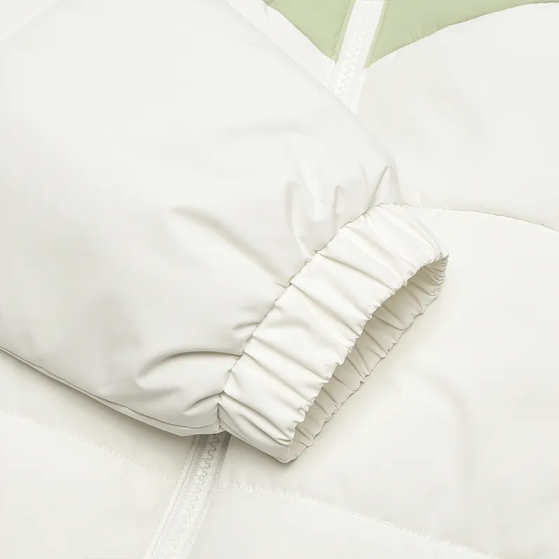FILA Puffer Jacket Women's Starlight White-7