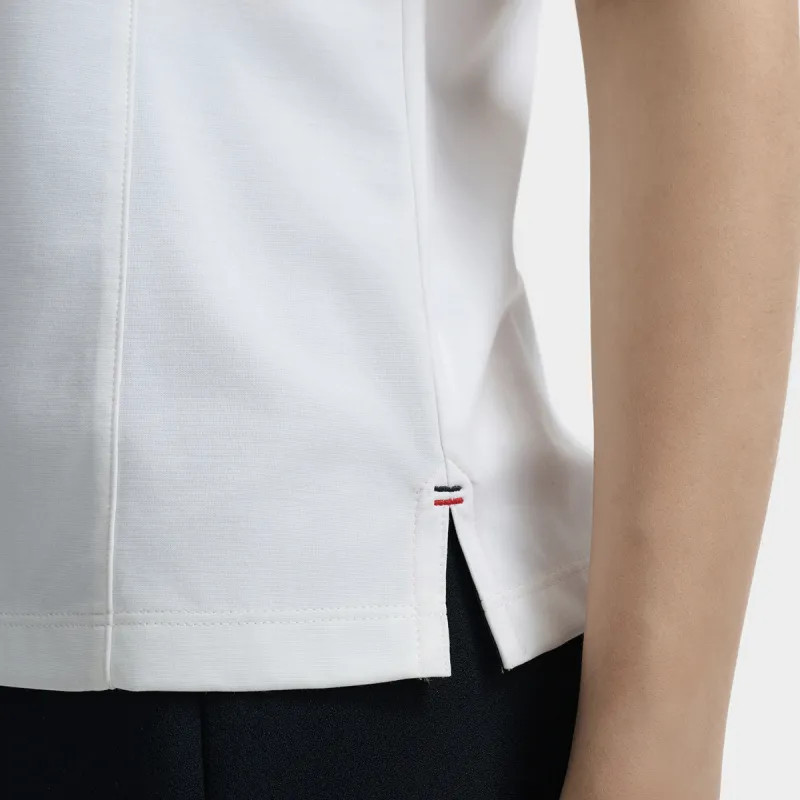 FILA Polo Shirts Women's Standard White-3
