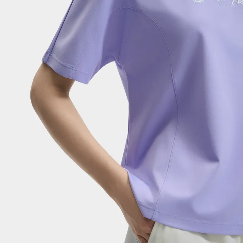FILA T Shirt Women's Light Dusty Purple-3