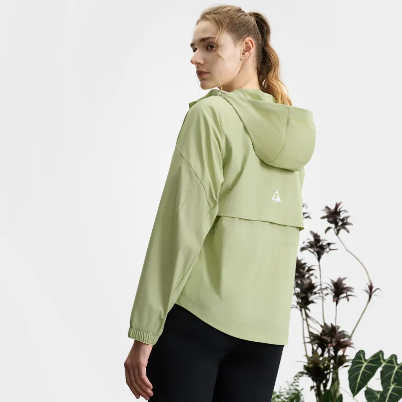 FILA AthleticsEXPLORER Jacket Women's Initial Sprout Green-4