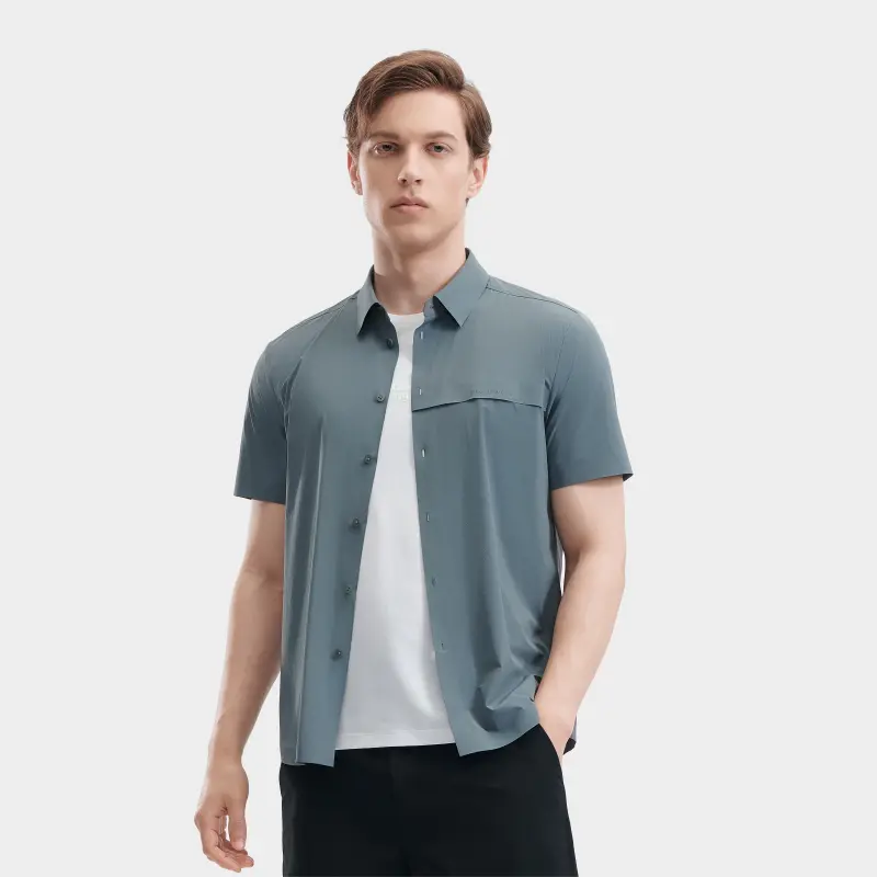 FILA SS24 Shirt Men's Green Snake-2