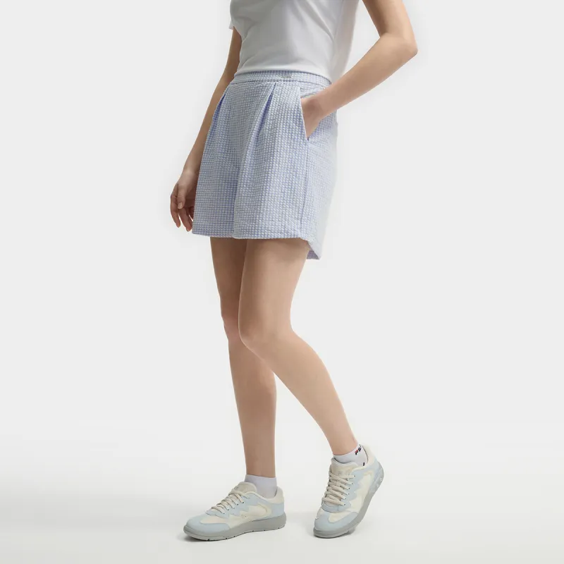FILA Lifestyle Casual Shorts Women's Ice Heart Blue-5