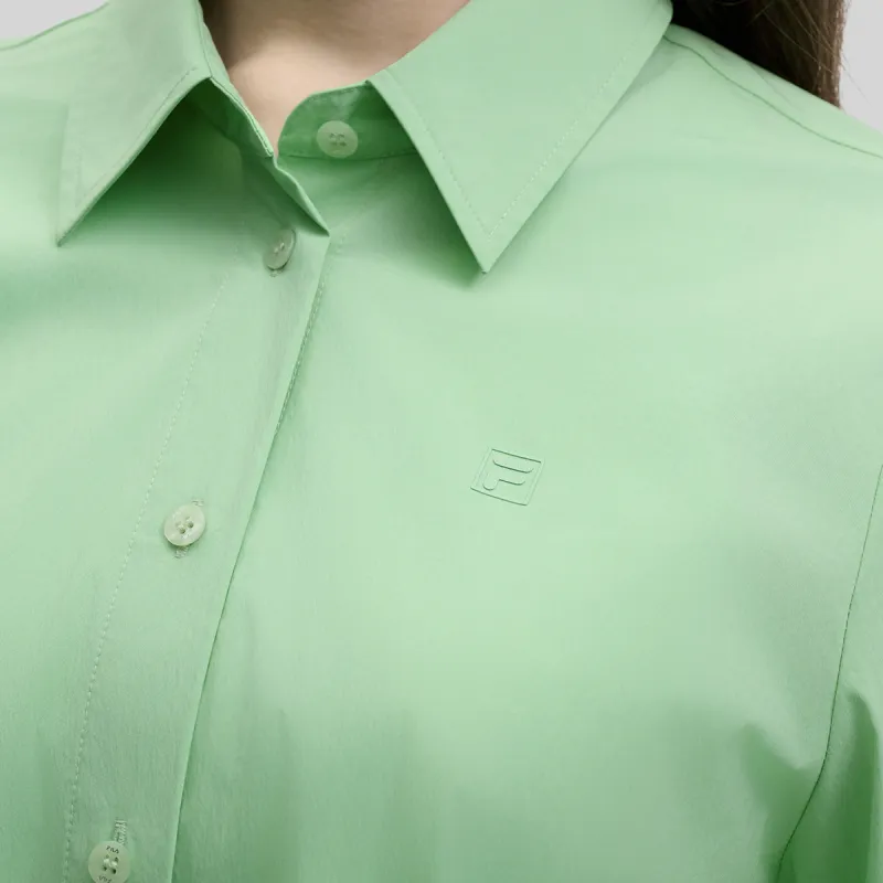 FILA Shirts Women's Starlight Green-4