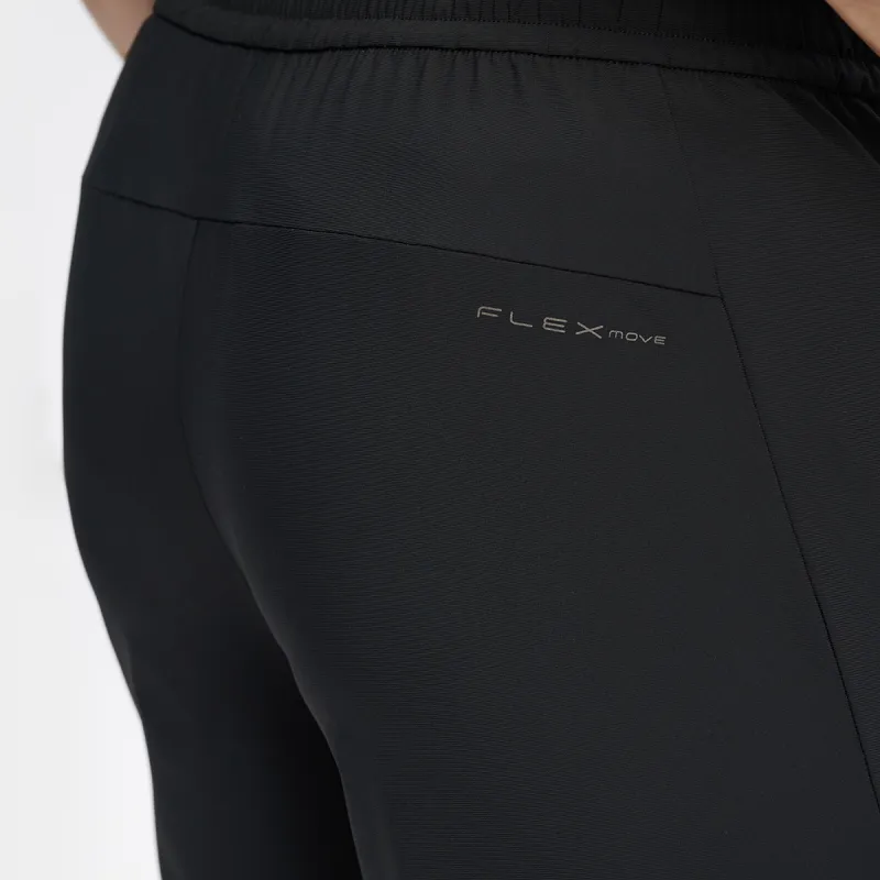 FILA Knitted Sweatpants Men Pitch Black-7