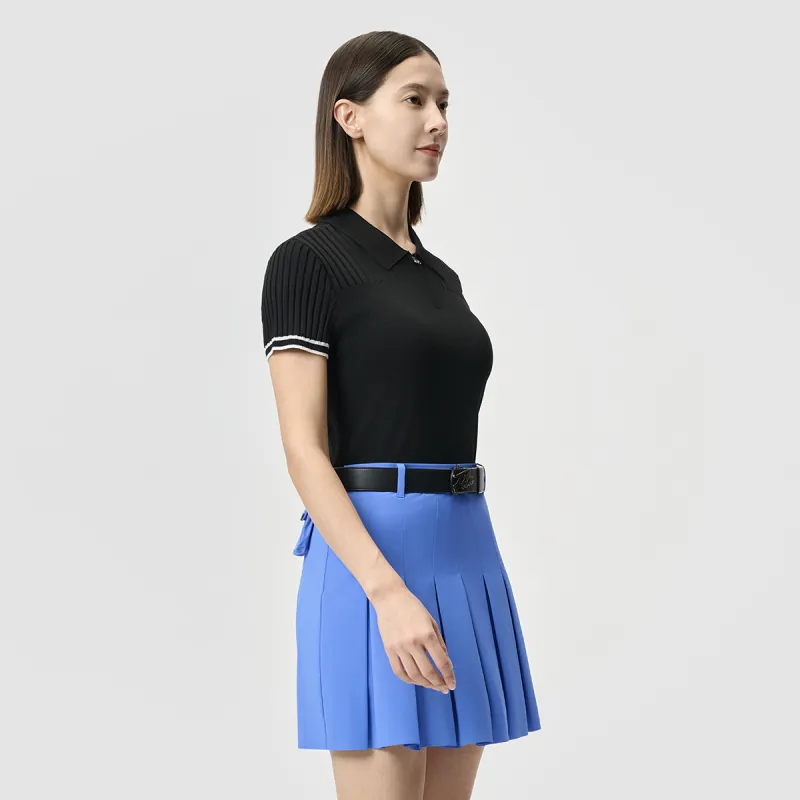 FILA Golf Series Knitwear Women's Pitch Black-5