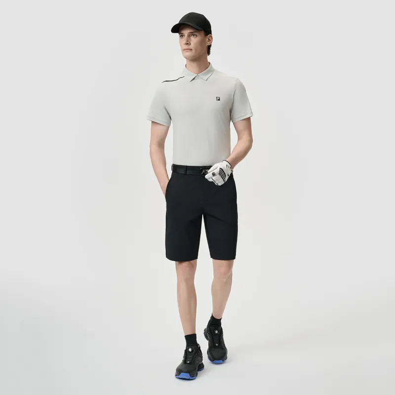 FILA Golf Series Casual Shorts Men's Pitch Black-6