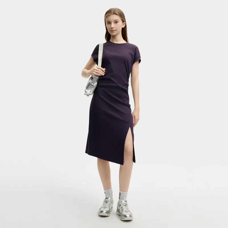 FILA ORIGINALE Sleeveless Dress Women's Dark Purple-5