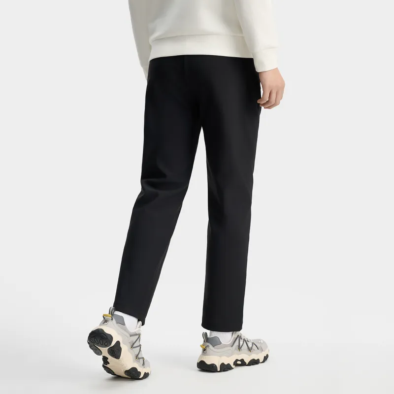FILA MODERN HERITAGE Knitted Sweatpants Men's Jet Black-3