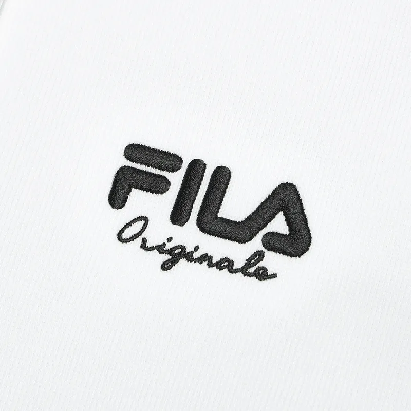 FILA Baseball Jacket Women's Standard White-5