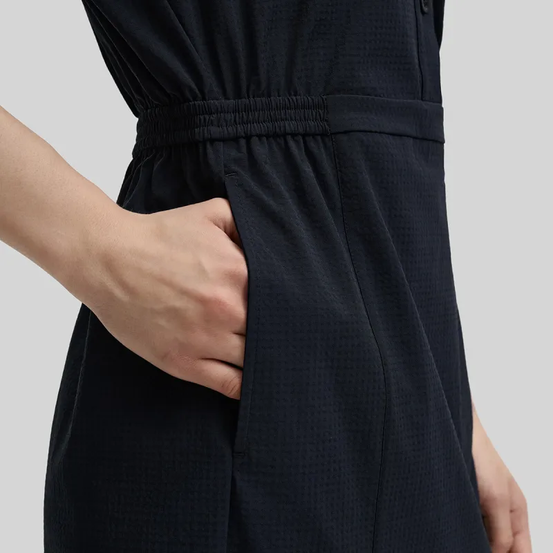 FILA Short Sleeved Dresses Women's Legend Blue-2