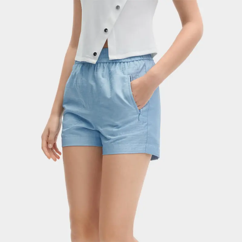 FILA Casual Shorts Women's Beyond Blue-3