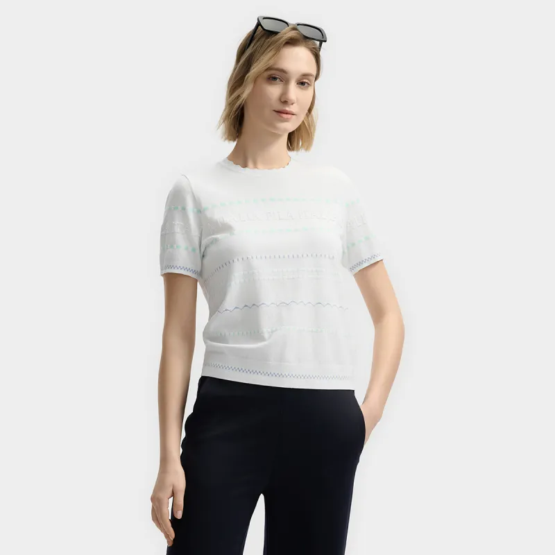 FILA Knitwear Women's Standard White-2