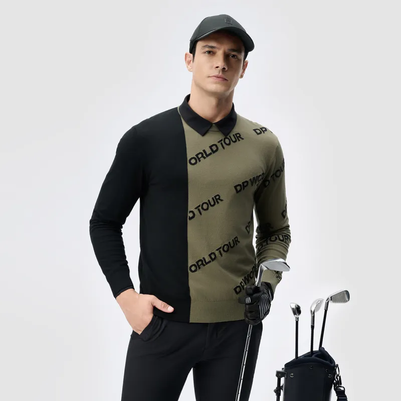FILA Knitwear Men's Earthy Olive Green-3