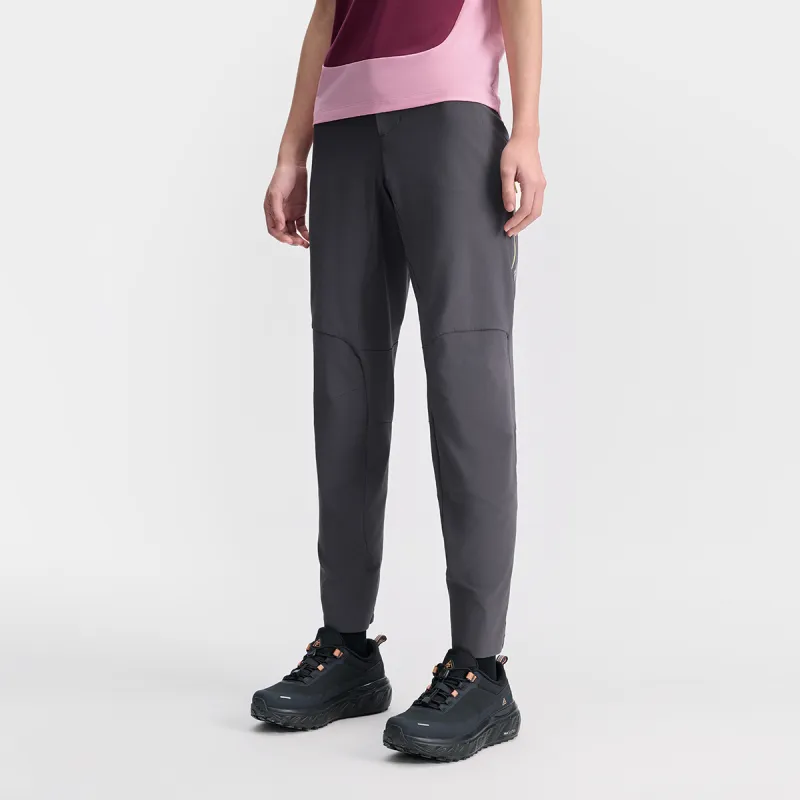 FILA CYCLING Casual Pants Unisex Gunmetal Gray-3