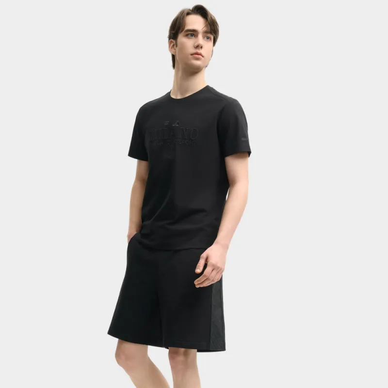 FILA MILANO Collection T Shirt Men's Jet Black-3
