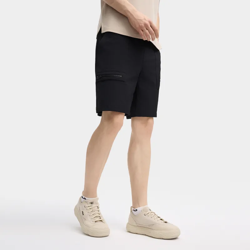 FILA Casual Shorts Men Jet Black-3