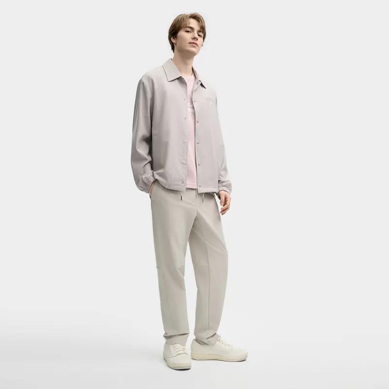 FILA MILANO Collection Casual Pants Men's Pulse Light Khaki-5