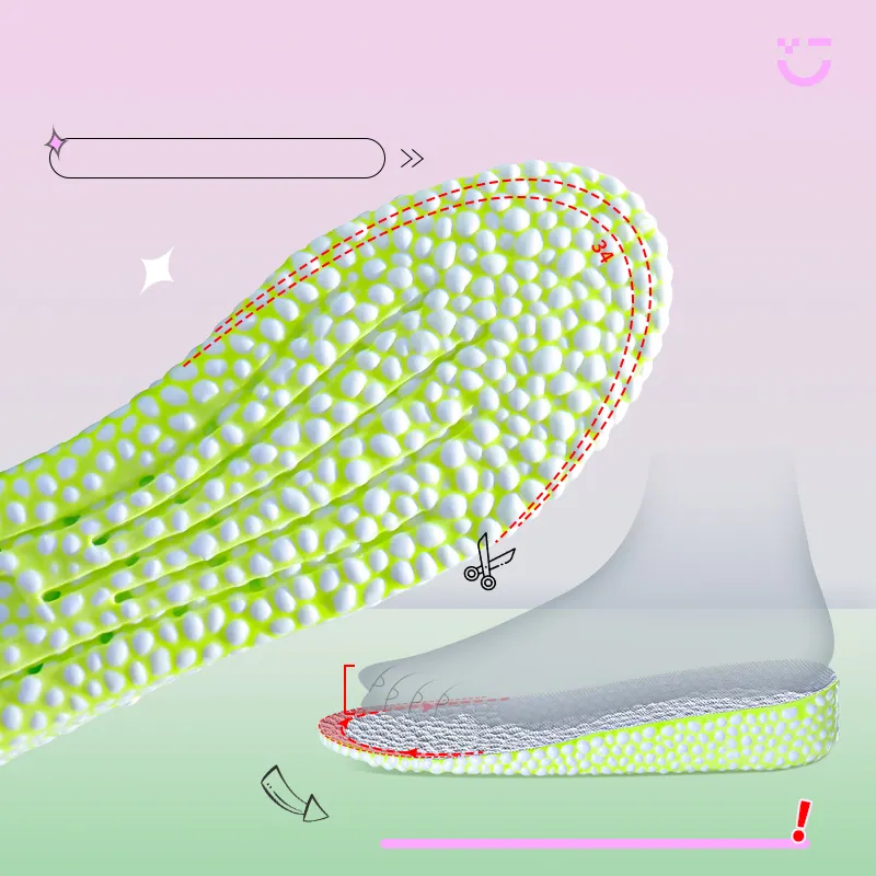 The Bonnie Family Pu Mesh Insoles Unisex-31