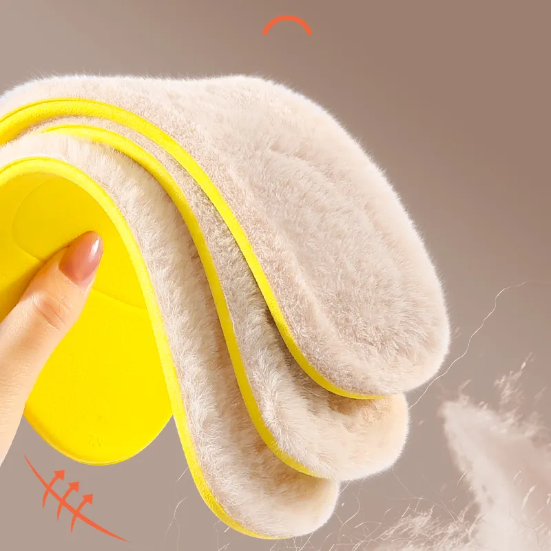 The Bonnie Family PU Insoles Unisex-3