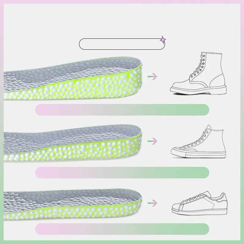 The Bonnie Family Pu Mesh Insoles Unisex-33