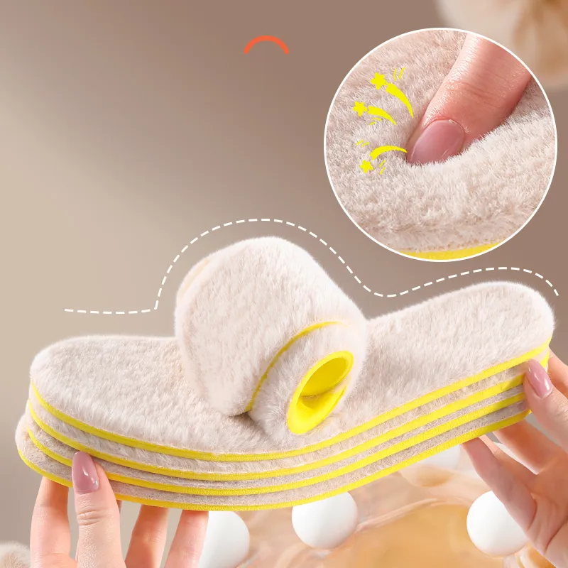 The Bonnie Family PU Insoles Unisex-2