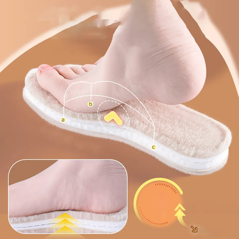 The Bonnie Family PU Insoles Unisex-12